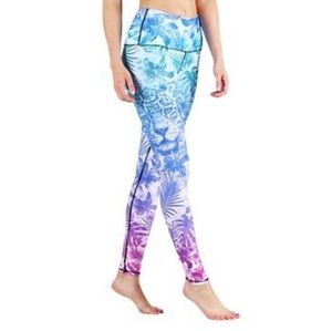 NWT Yoga Democracy NAMAPREY Eco Yoga Legging XL